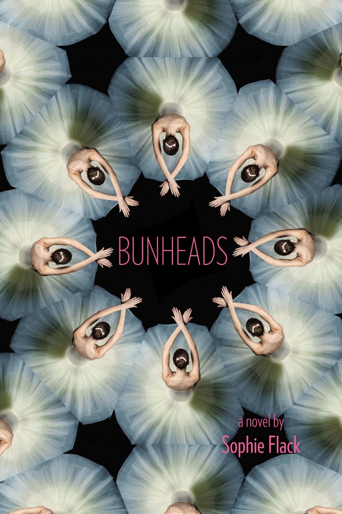 Book cover for Bunheads by Sophie Flack