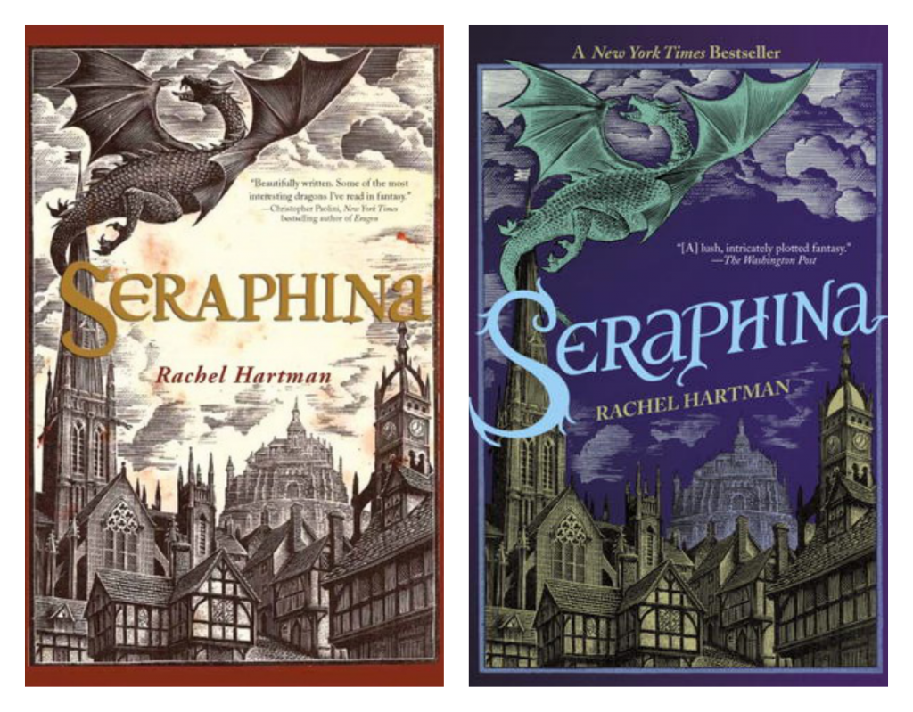 Book cover for Seraphina by Rachel Hartman