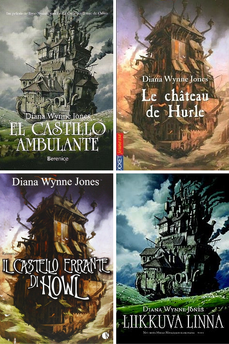 Libro vs Película. Reseña: El Castillo Ambulante - Diana Wynne Jones