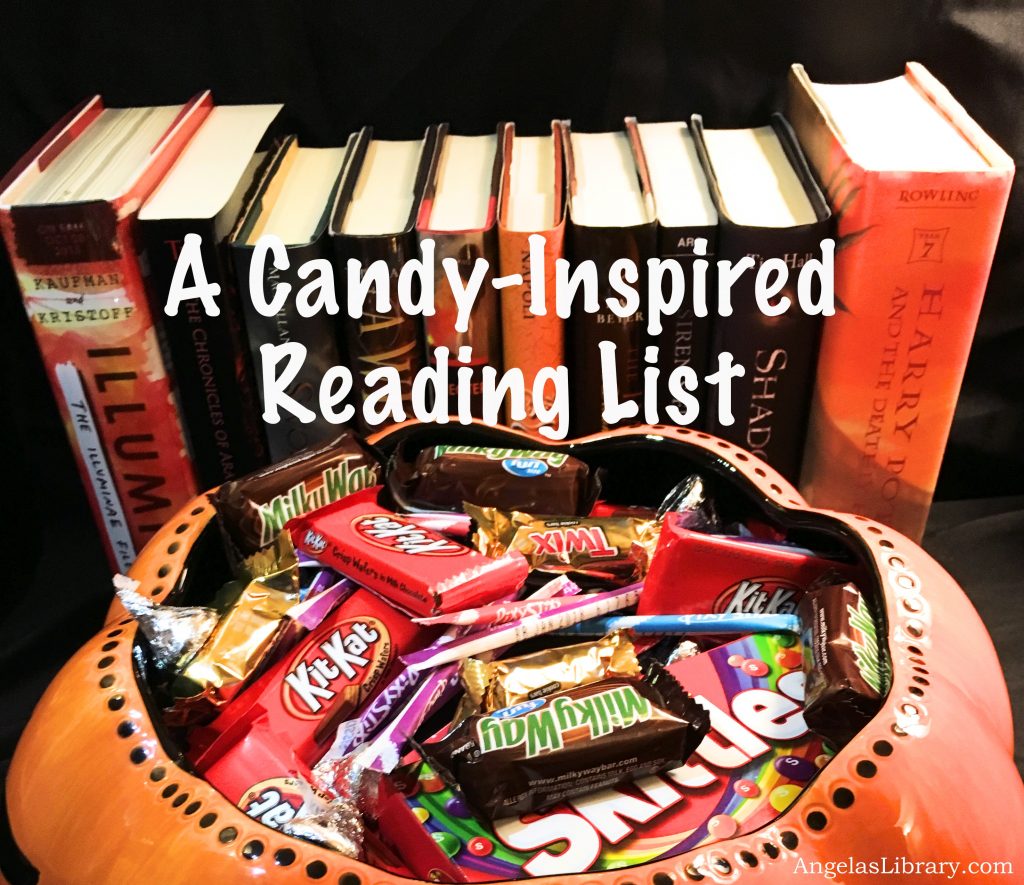 Fortnight Of Fright Books Halloween Candies Tripping Over Books