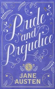 Book cover for Pride and Prejudice by Jane Austen