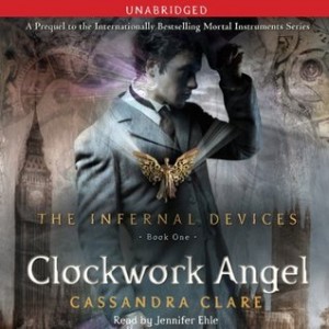 clockwork angel by cassandra clare