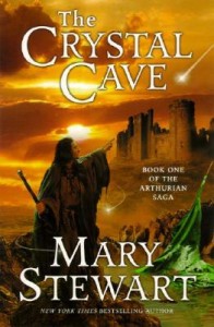 Book cover for The Crystal Cave by Mary Stewart