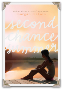 Book cover for Second Chance Summer by Morgan Matson