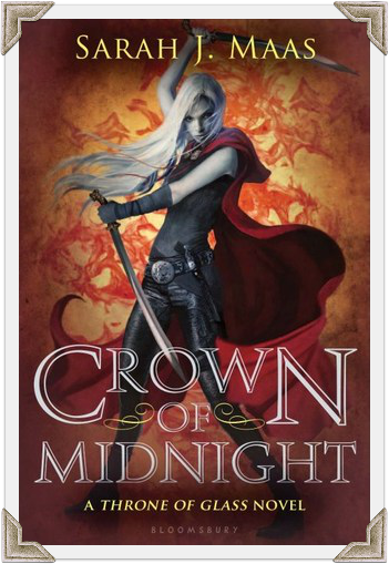 Crown of Midnight_border | Tripping Over Books