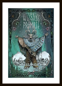 Book cover The Wizard's Promise Cassandra Rose Clarke