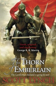 Book cover The Thorn of Emberlain Scott Lynch